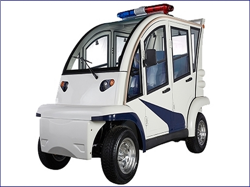4座封闭式警（jǐng）用巡逻车