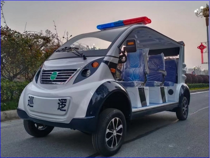 6座敞开式巡（xún）逻车